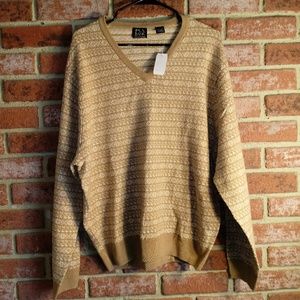 NWT JOS. A. BANK SWEATER 100% MERINO WOOL